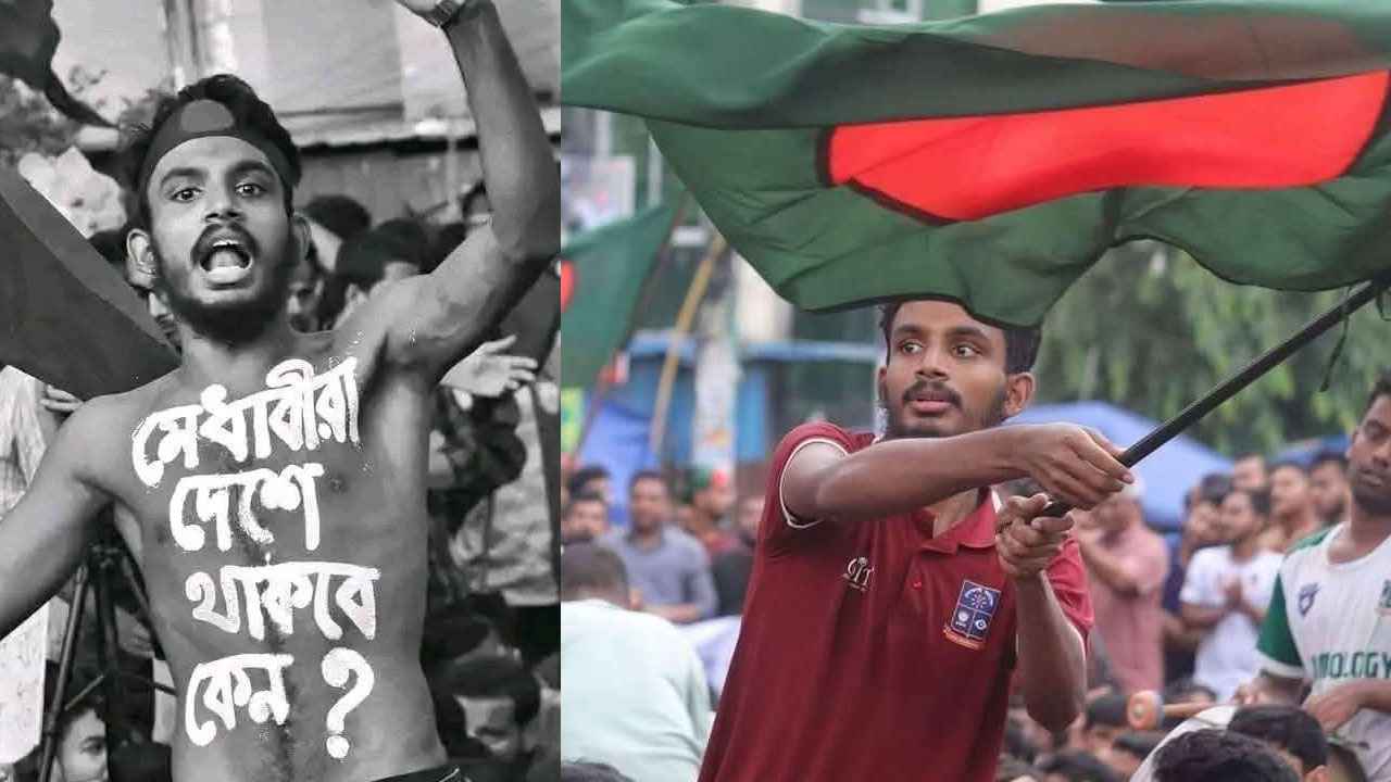 দুই দিন ধরে নিখোঁজ ছাত্র আন্দোলনের সহ-সমন্বয়ক খালেদ হাসান
